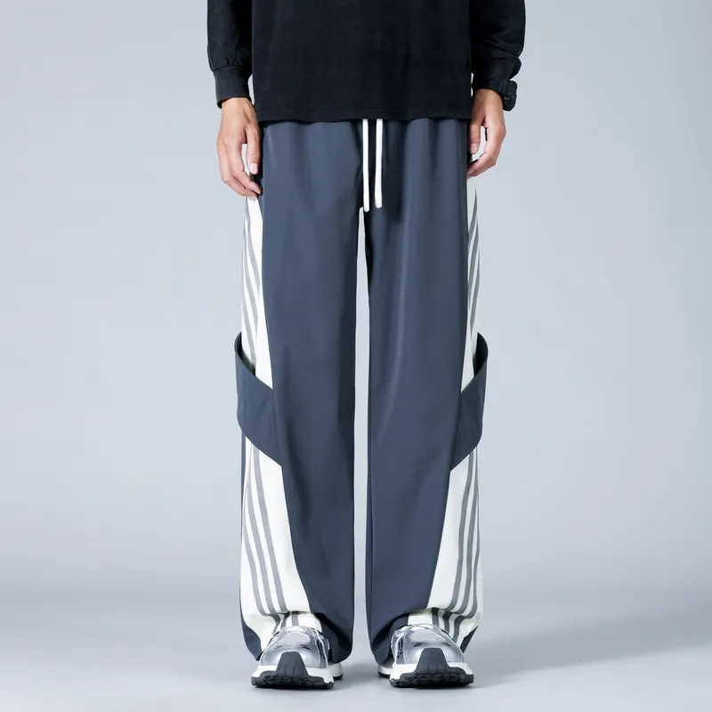 Small Columns Under The Sea Casual Pants Unisex-7