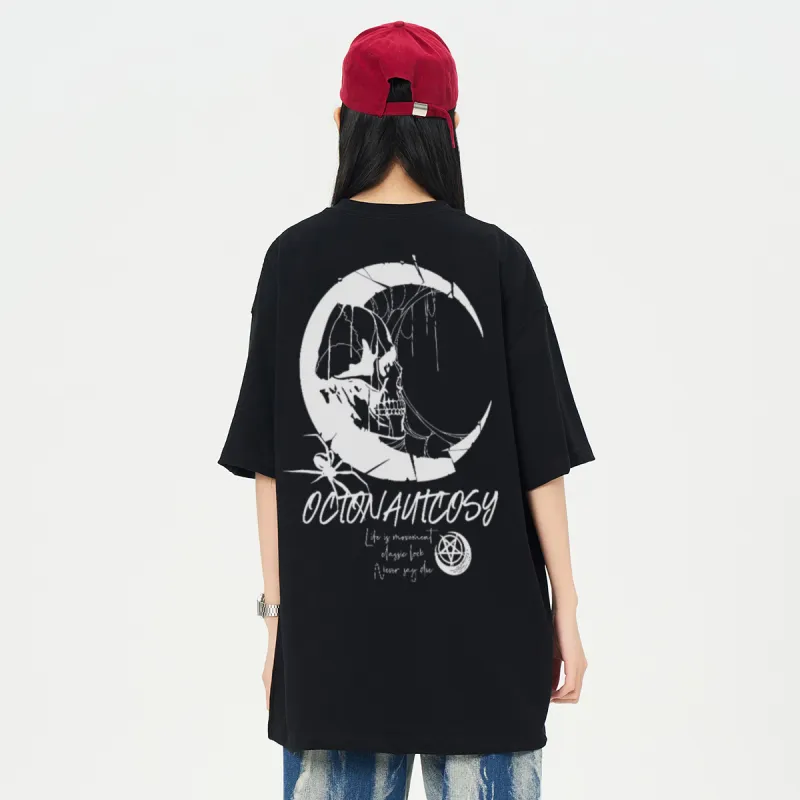 Small Columns Under The Sea T Shirt Unisex-8
