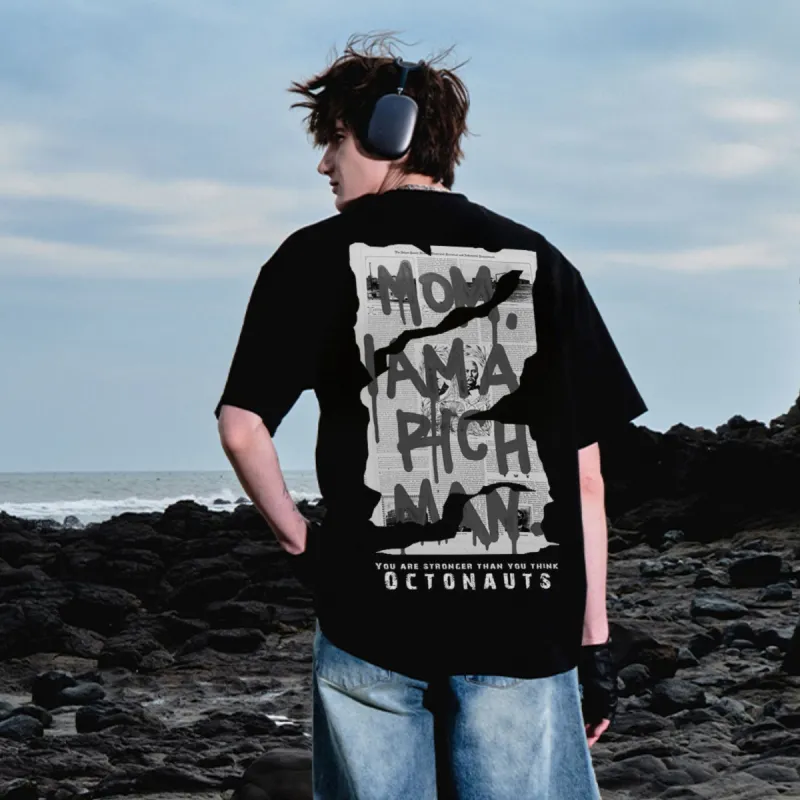 Small Columns Under The Sea T Shirt Unisex-7