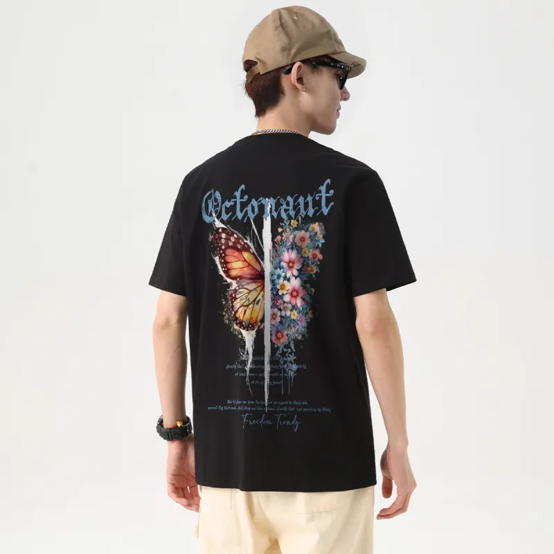 Small Columns Under The Sea T Shirt Unisex-7