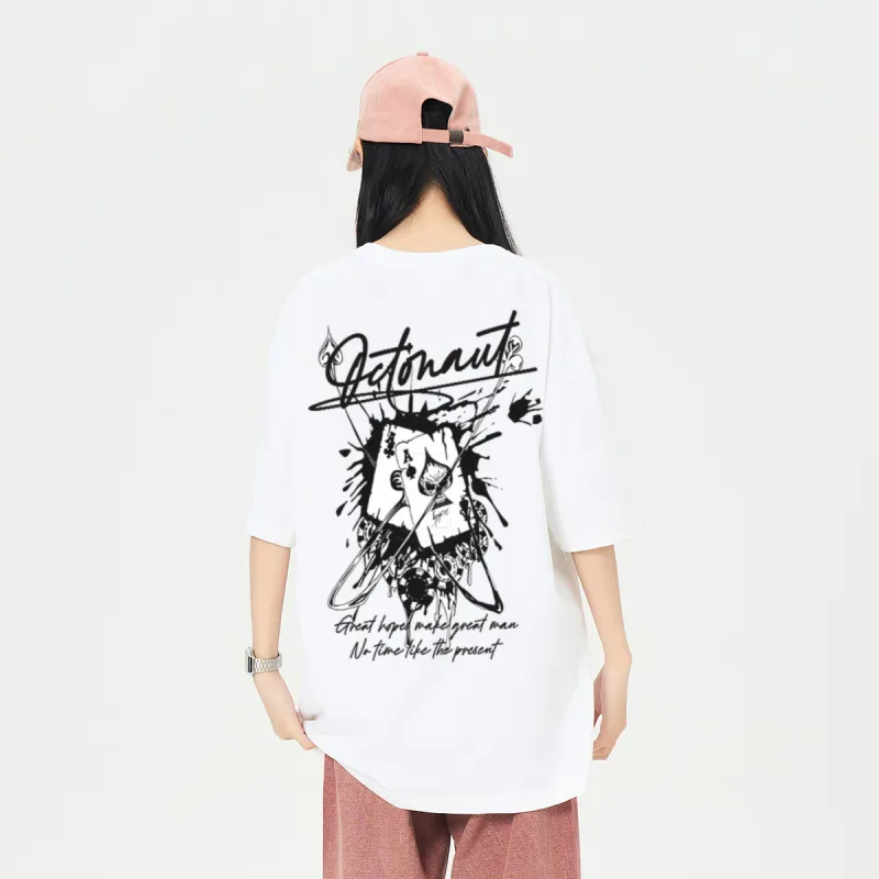 Small Columns Under The Sea T Shirt Unisex-5