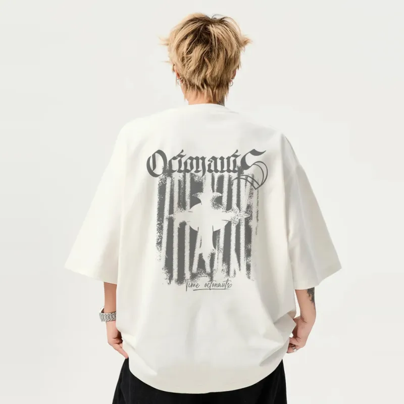Small Columns Under The Sea T Shirt Unisex-7