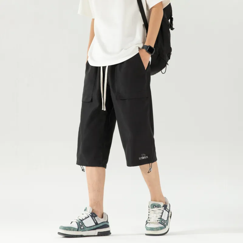 Small Columns Under The Sea Casual Shorts Unisex-4
