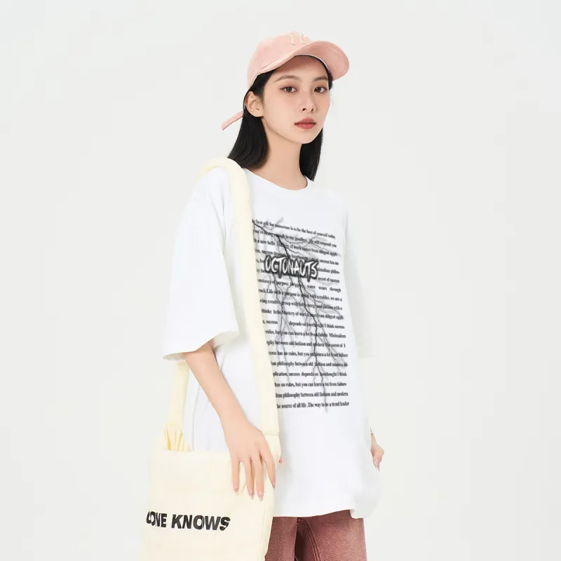 Small Columns Under The Sea T Shirt Unisex-3