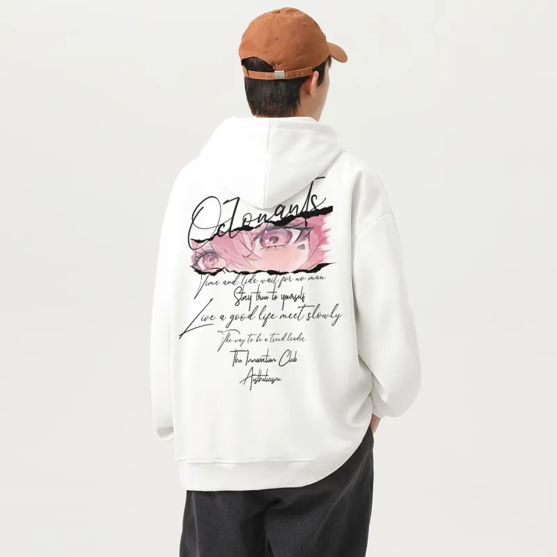 Small Columns Under The Sea Sweatshirt Set Unisex-16