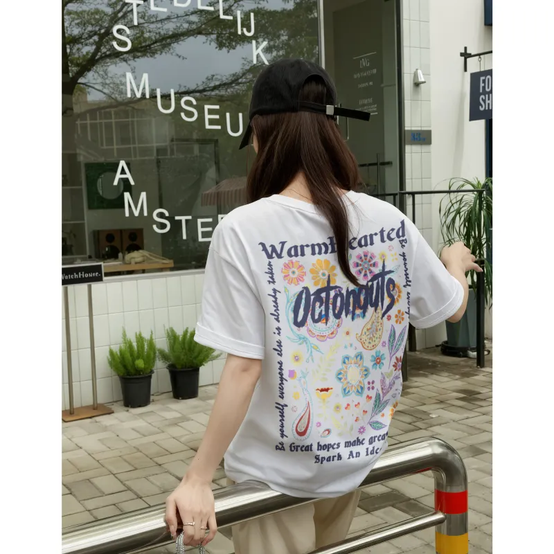 Small Columns Under The Sea T Shirt Unisex-6