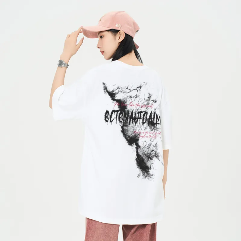 Small Columns Under The Sea T Shirt Unisex-2