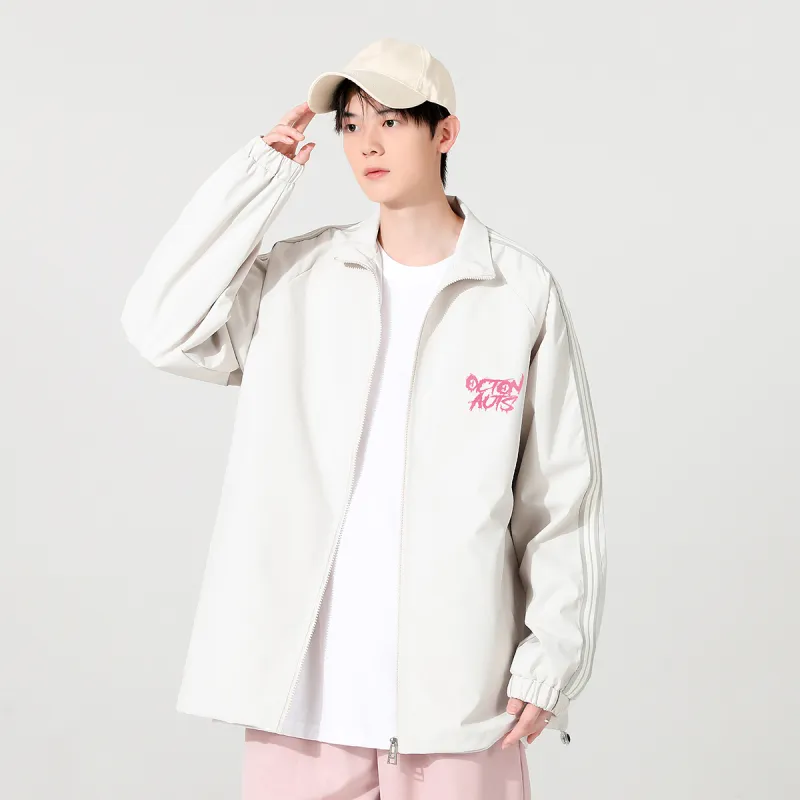 Small Columns Under The Sea Jackets Coats Unisex-9