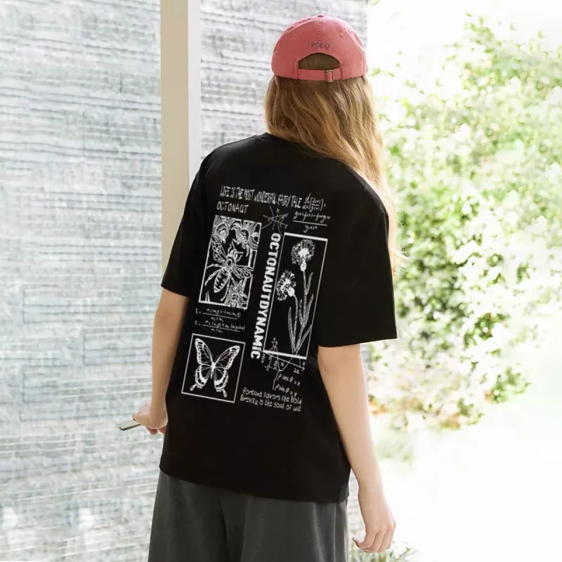 Small Columns Under The Sea T Shirt Unisex-7