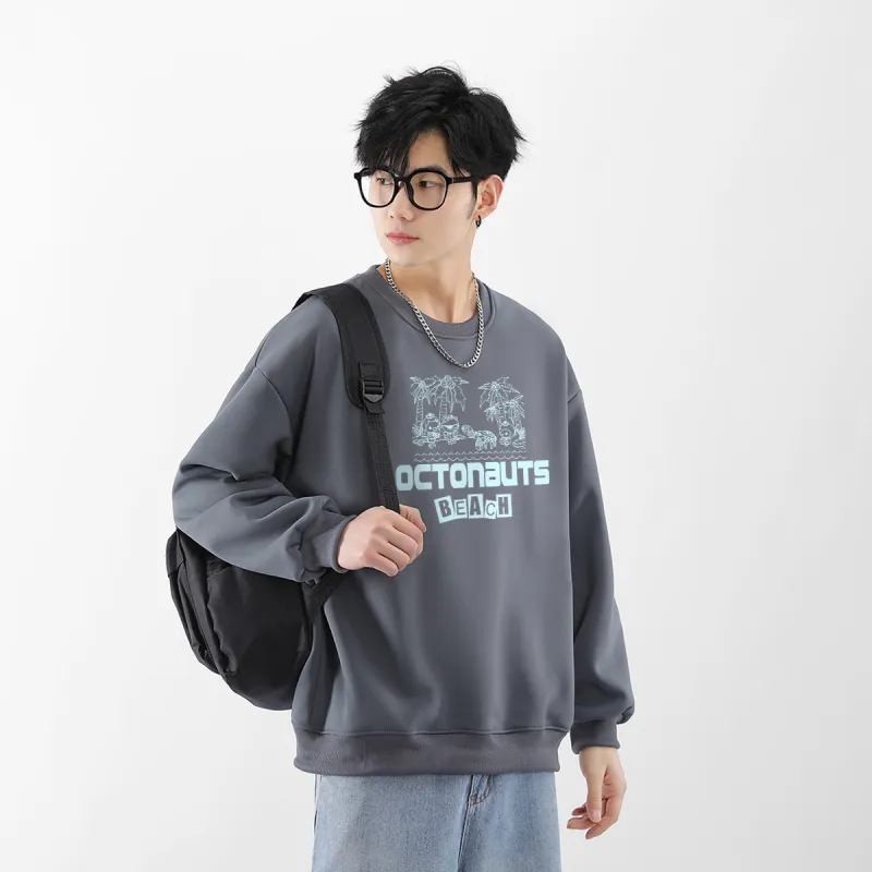 Small Columns Under The Sea Sweatshirt Unisex-21