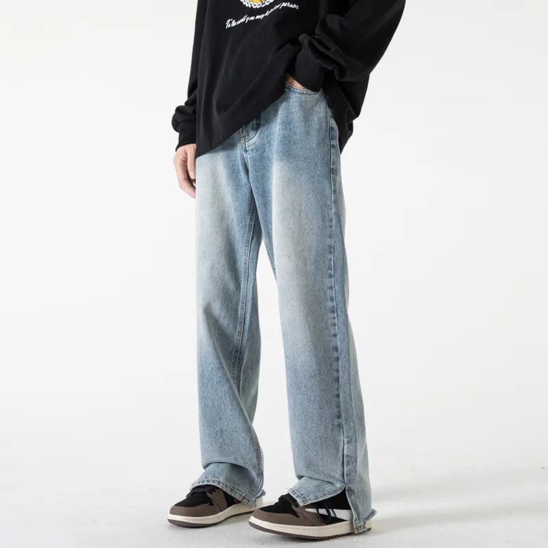 Small Columns Under The Sea Jeans Unisex-7