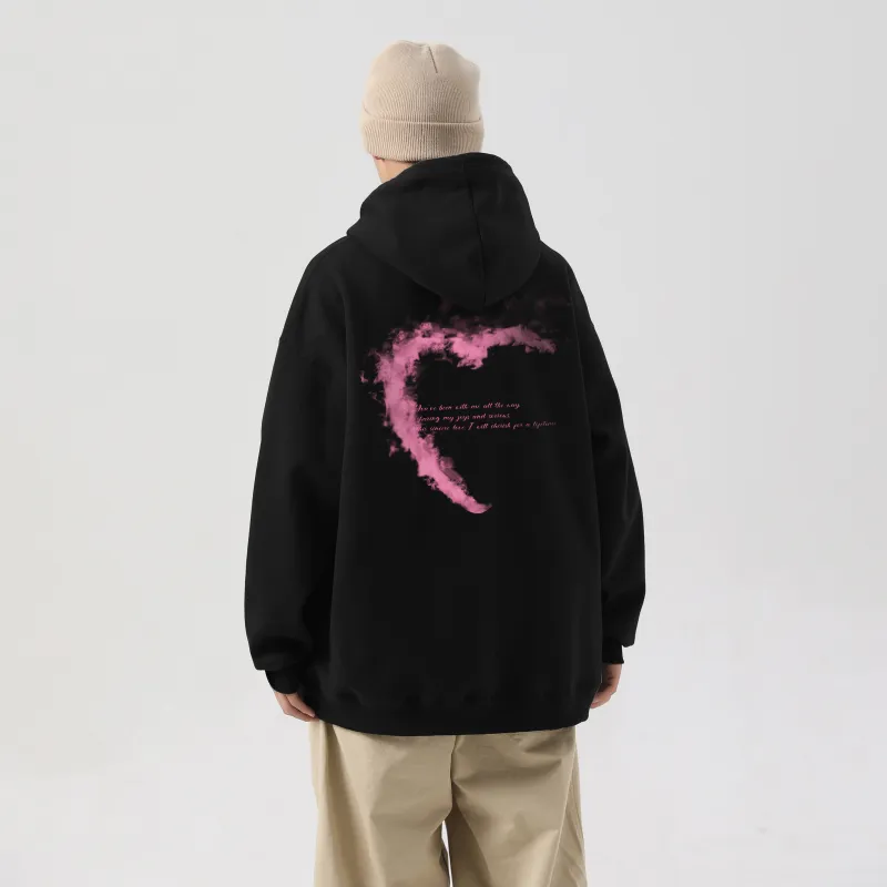 Small Columns Under The Sea Sweatshirt Unisex-2