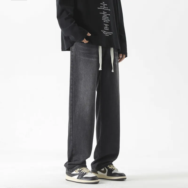 Small Columns Under The Sea Jeans Unisex-15