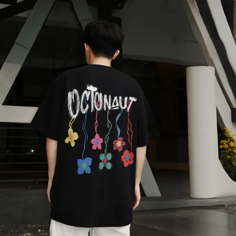 Small Columns Under The Sea T Shirt Unisex-8