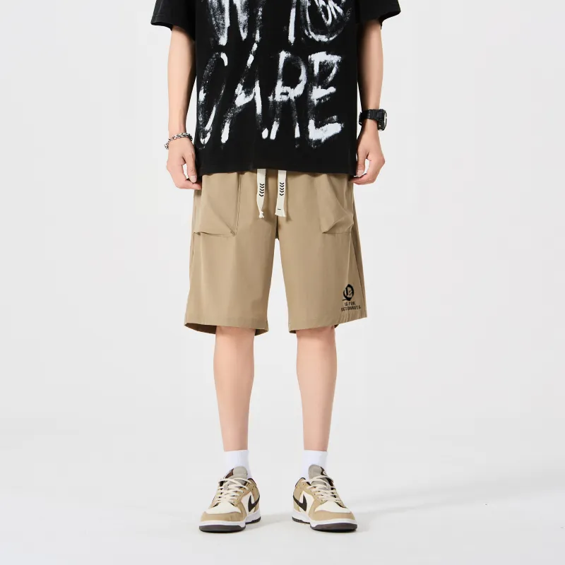 Small Columns Under The Sea Casual Shorts Unisex-10