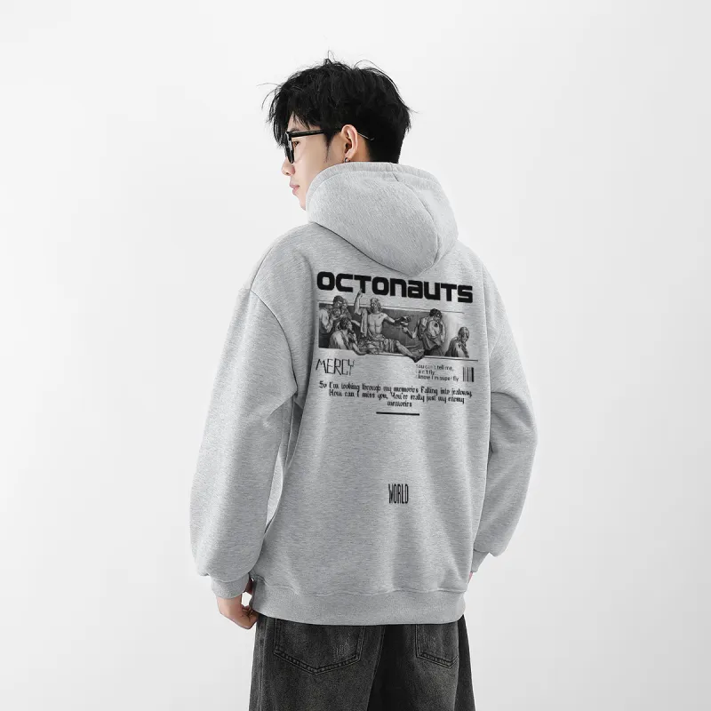 Small Columns Under The Sea Hoodie Unisex-17