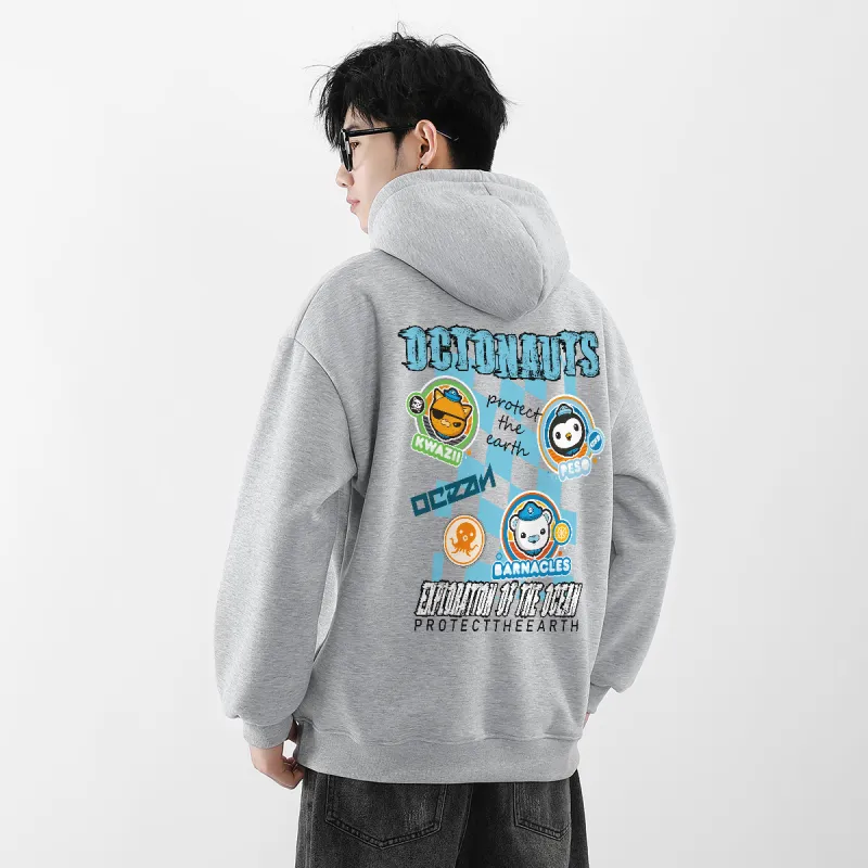 Small Columns Under The Sea Hoodie Unisex-16