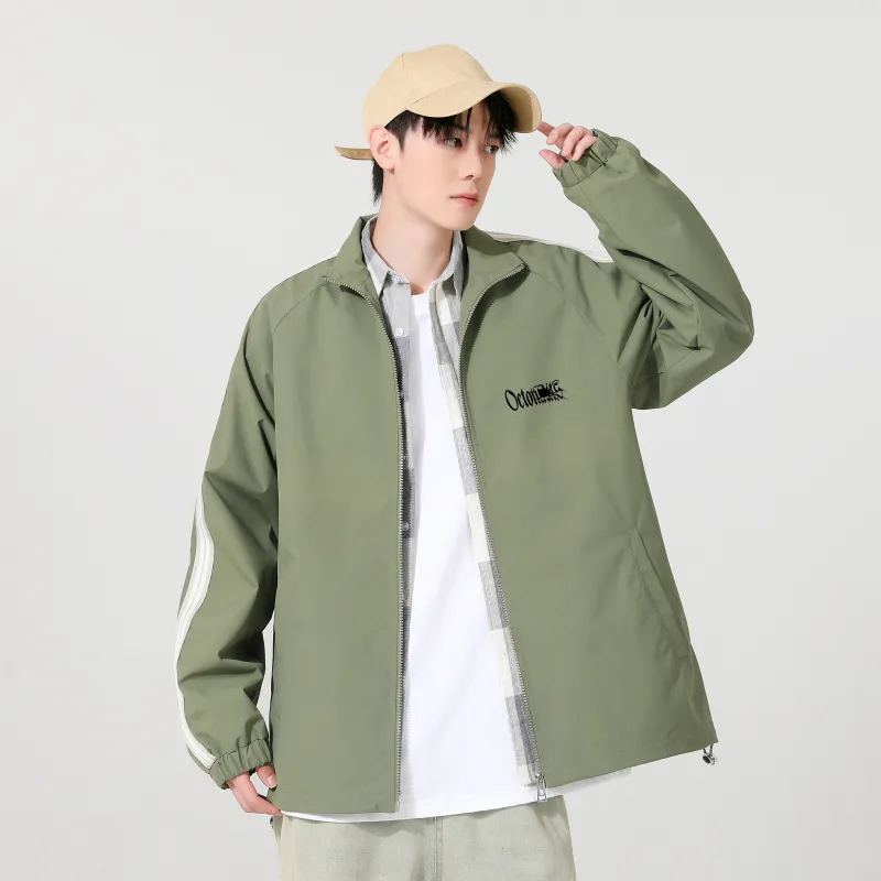 Small Columns Under The Sea Jackets Coats Unisex-11