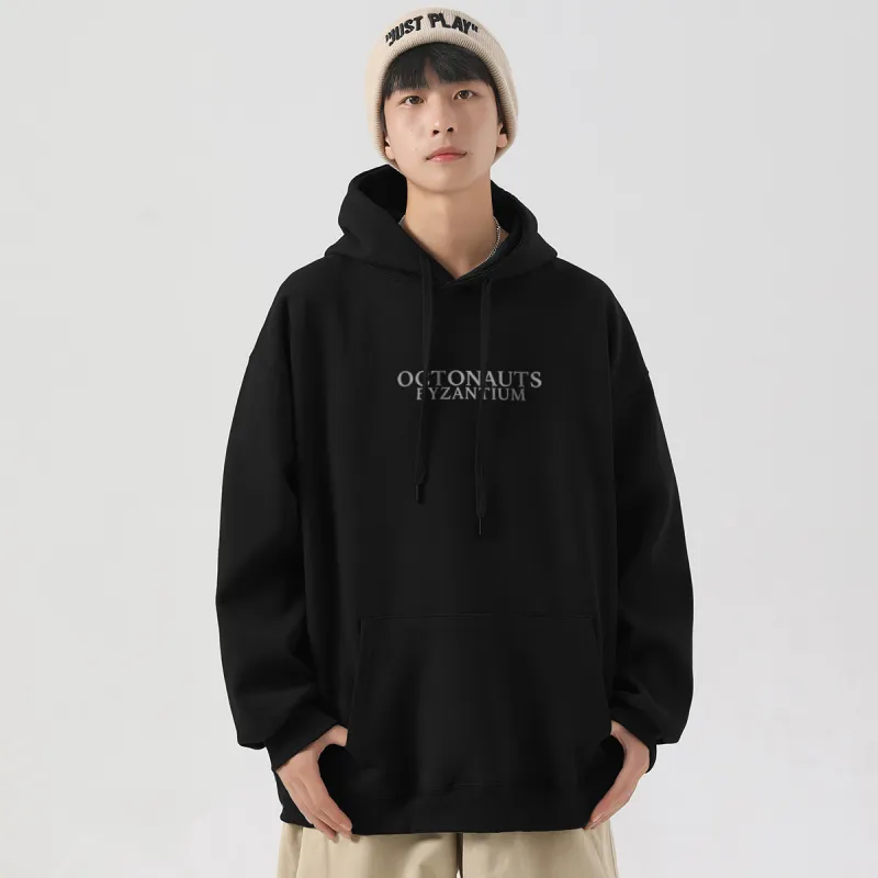 Small Columns Under The Sea Sweatshirt Unisex-4