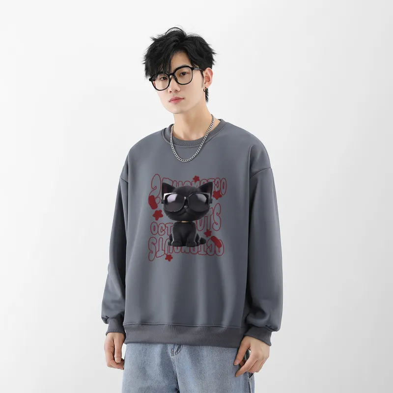 Small Columns Under The Sea Sweatshirt Unisex-19