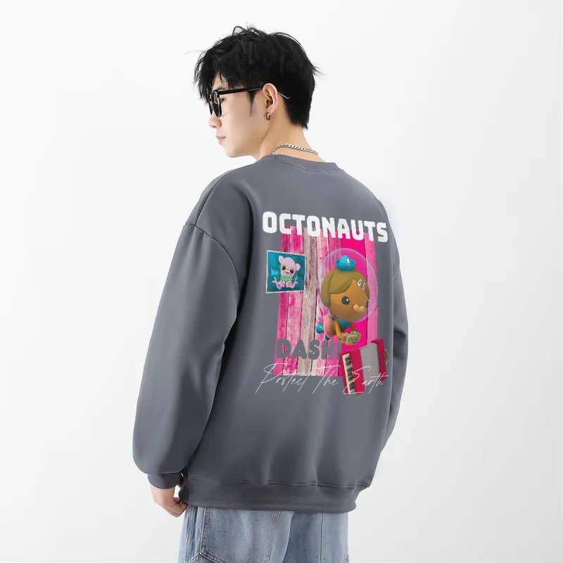 Small Columns Under The Sea Sweatshirt Unisex-20