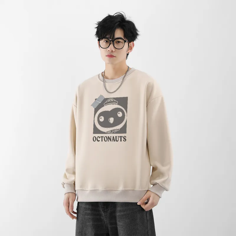 Small Columns Under The Sea Sweatshirt Unisex-17