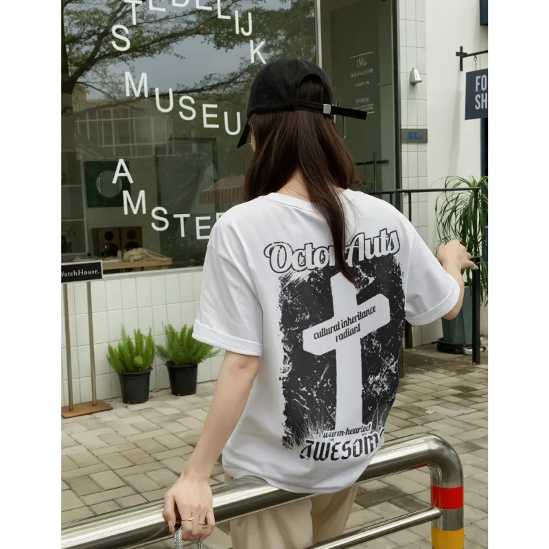 Small Columns Under The Sea T Shirt Unisex-6