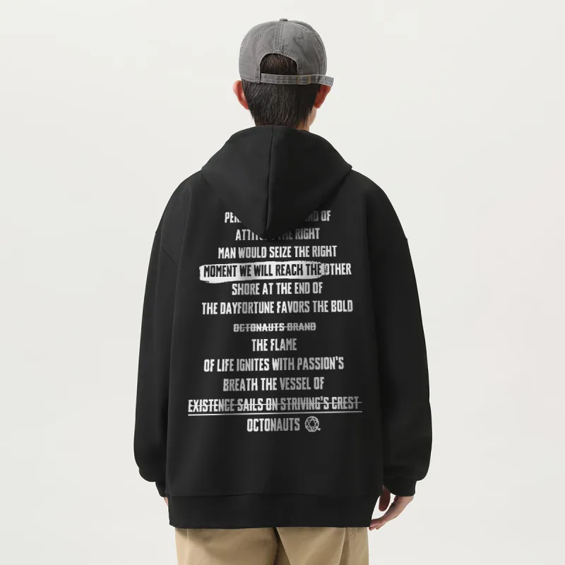 Small Columns Under The Sea Hoodie Unisex-7