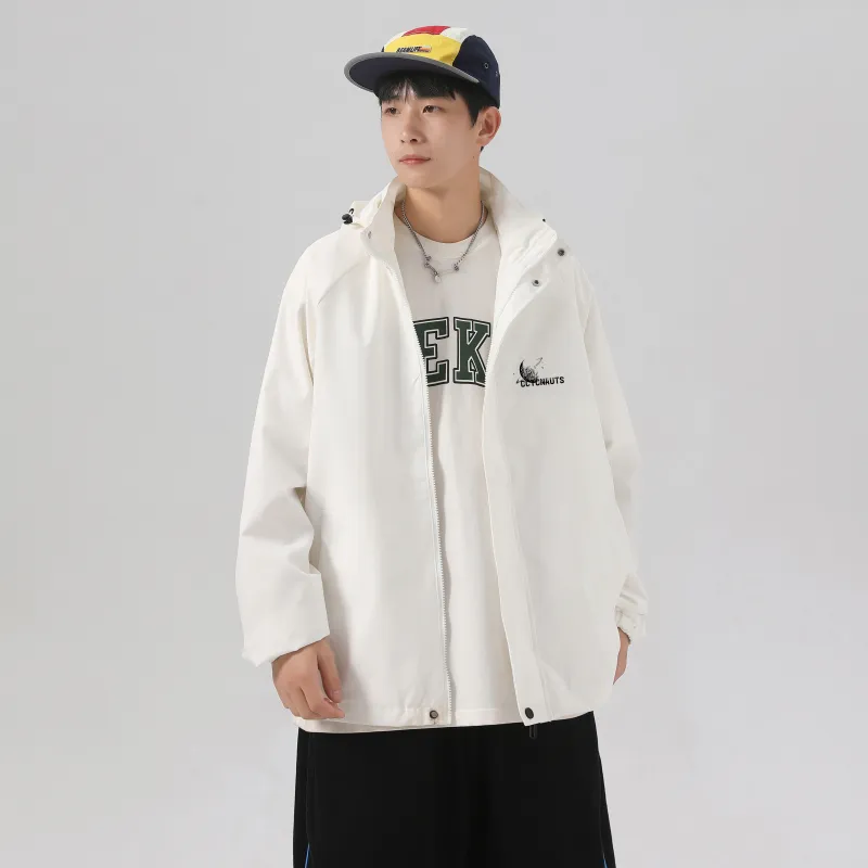 Small Columns Under The Sea Jackets Coats Unisex-8