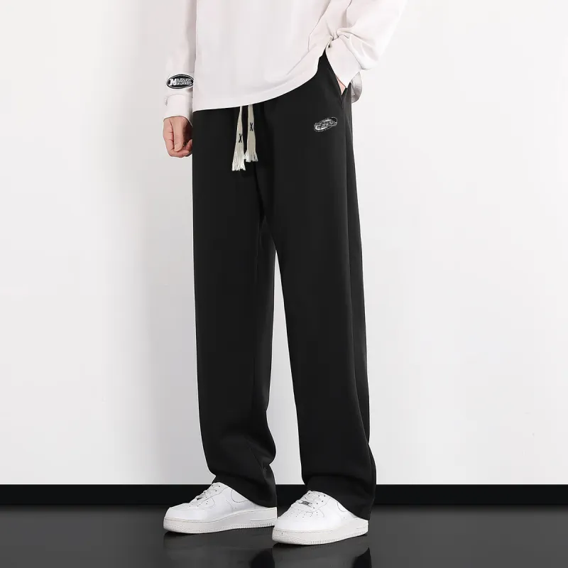 Small Columns Under The Sea Casual Pants Unisex-2