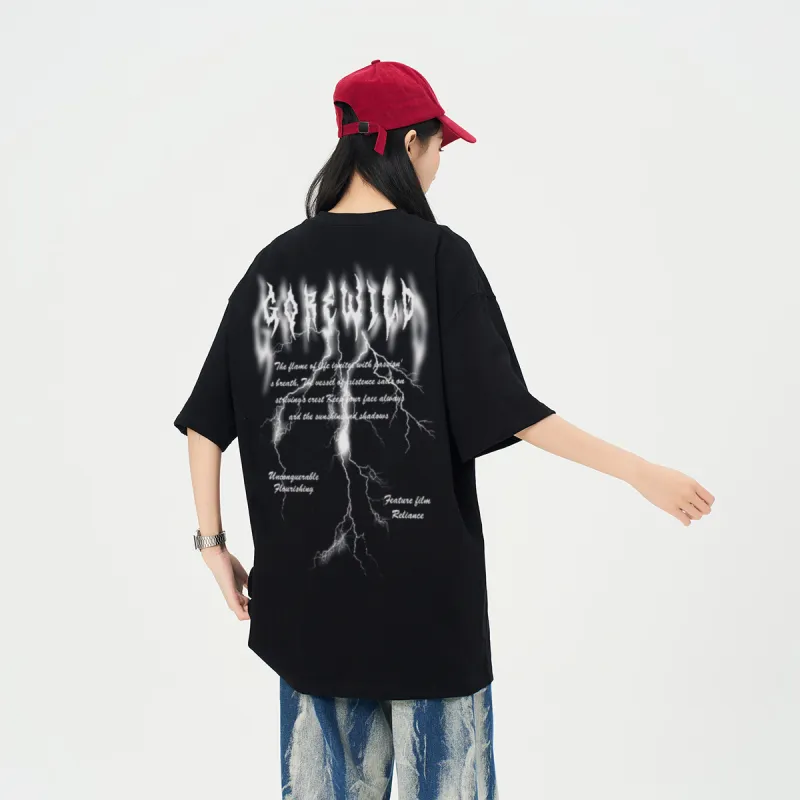 Small Columns Under The Sea T Shirt Unisex White-3