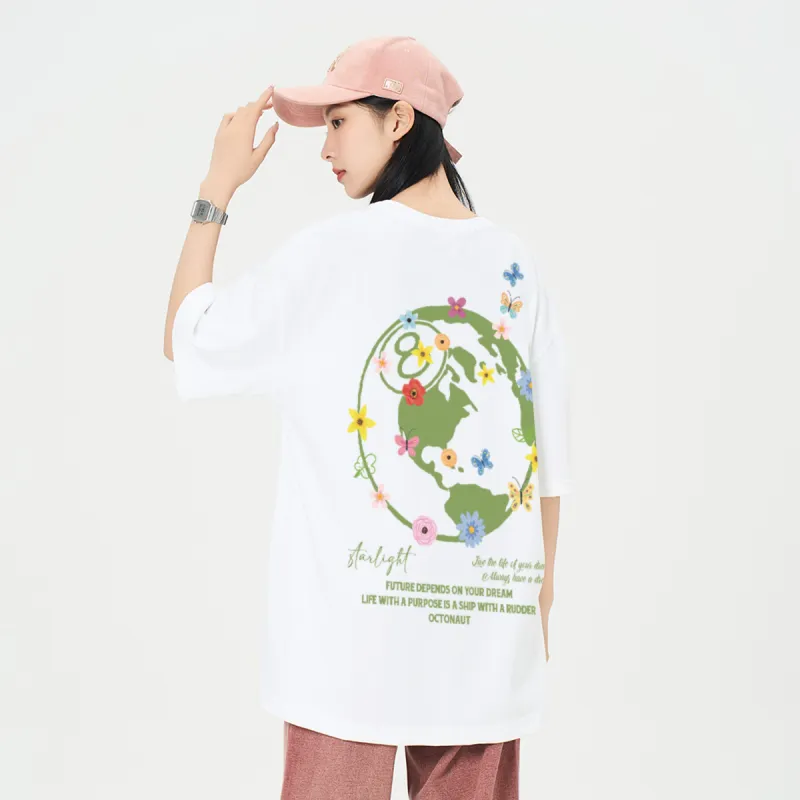 Small Columns Under The Sea T Shirt Unisex-2