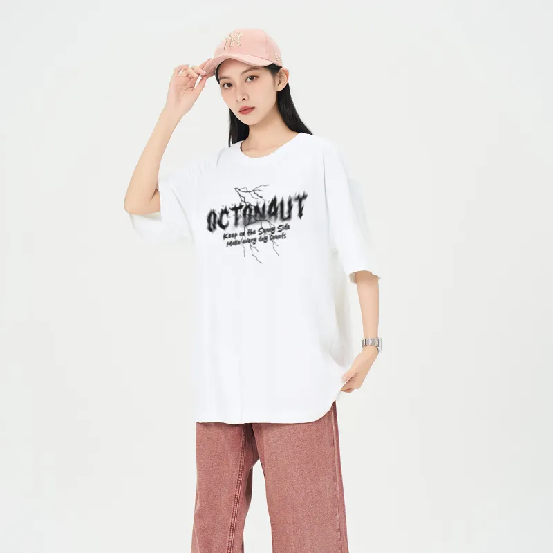 Small Columns Under The Sea T Shirt Unisex-2