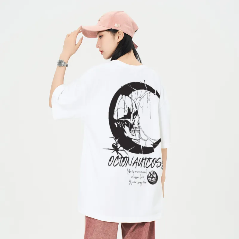 Small Columns Under The Sea T Shirt Unisex-2