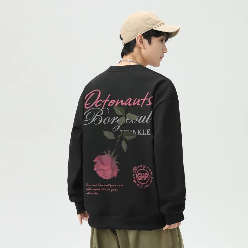 Small Columns Under The Sea Sweatshirt Unisex-2