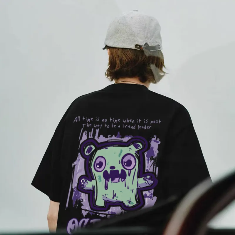 Small Columns Under The Sea T Shirt Unisex-6