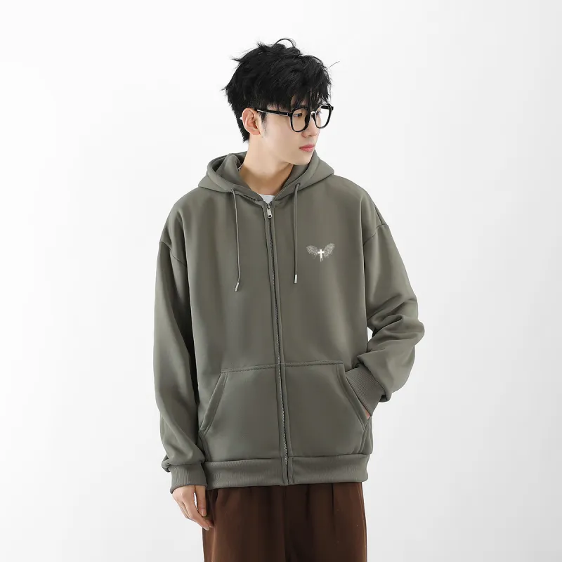 Small Columns Under The Sea Sweatshirt Unisex-7