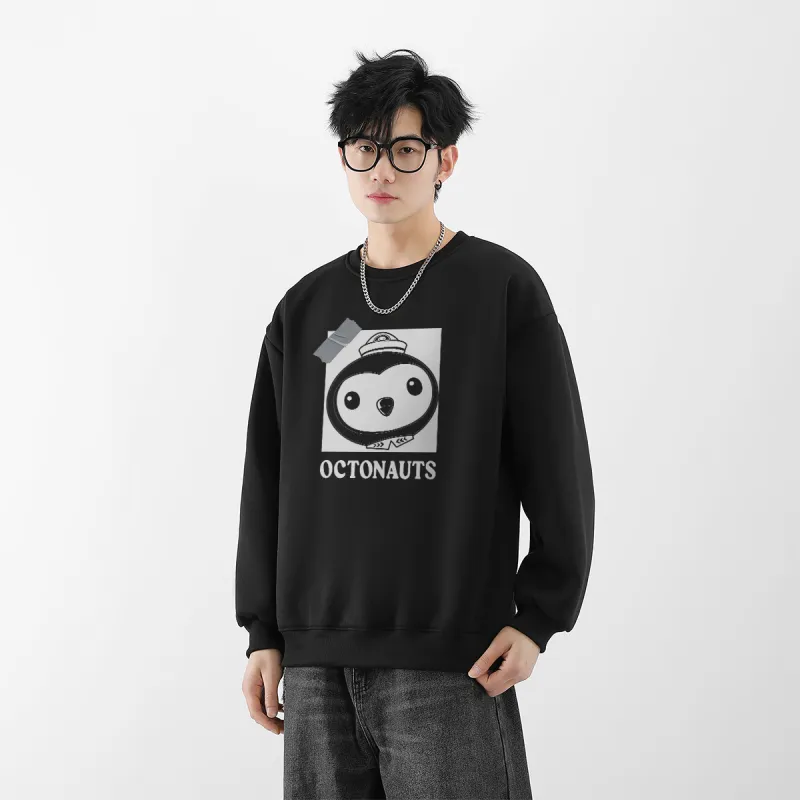 Small Columns Under The Sea Sweatshirt Unisex-9
