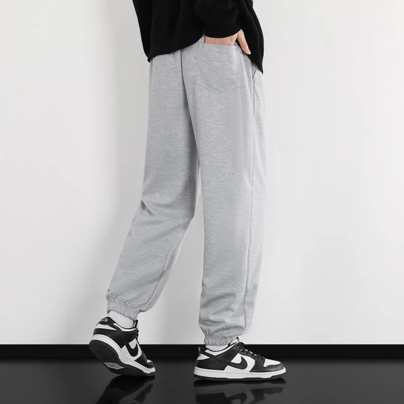 Small Columns Under The Sea Knitted Sports Pants Unisex-25