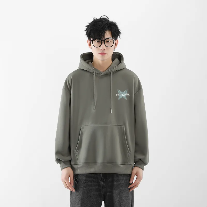 Small Columns Under The Sea Hoodie Unisex-11