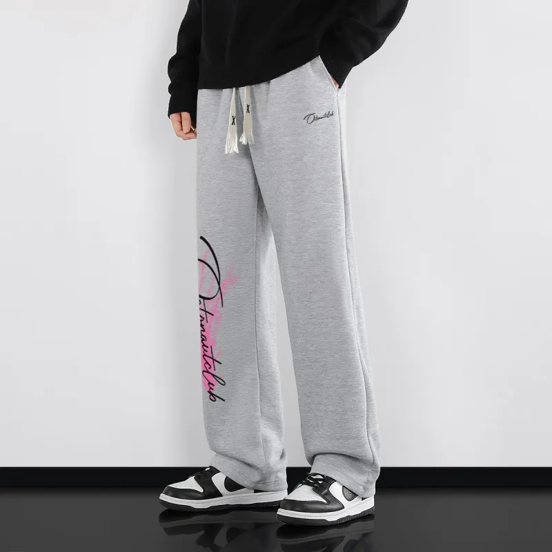 Small Columns Under The Sea Casual Pants Unisex-5
