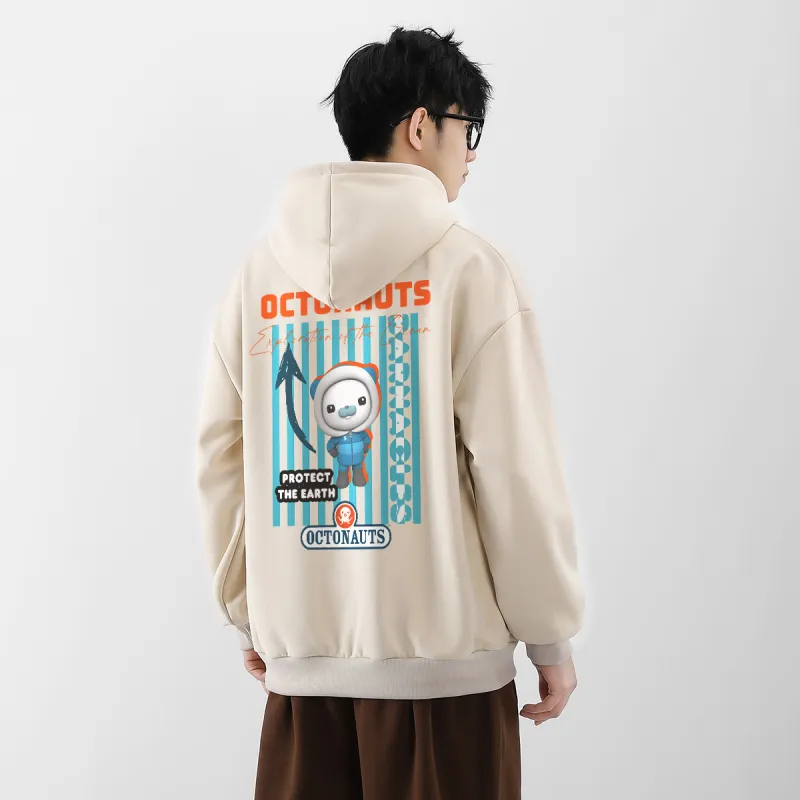 Small Columns Under The Sea Hoodie Unisex-12