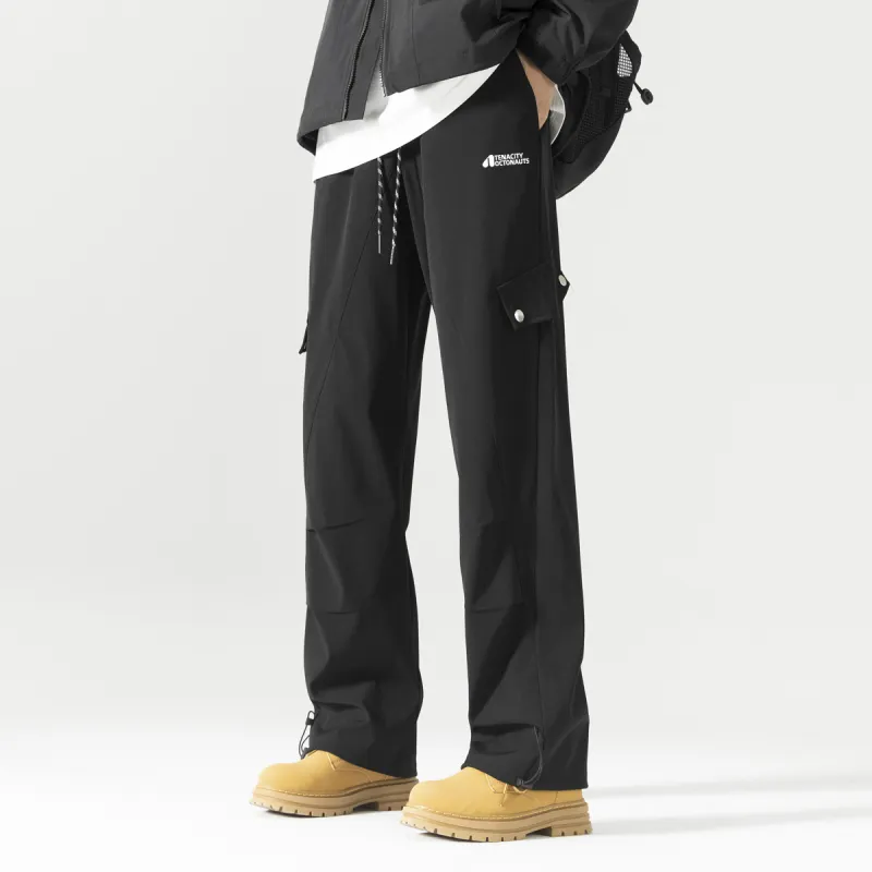 Small Columns Under The Sea Casual Pants Unisex-3