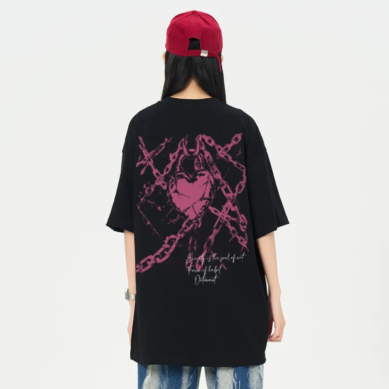 Small Columns Under The Sea T Shirt Unisex-8