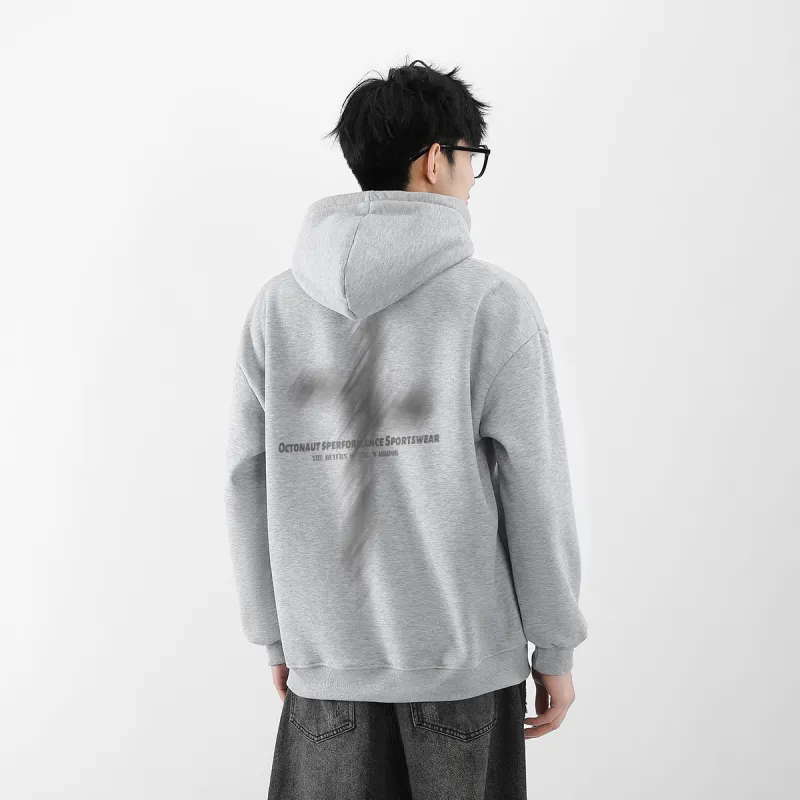 Small Columns Under The Sea Sweatshirt Set Unisex-23