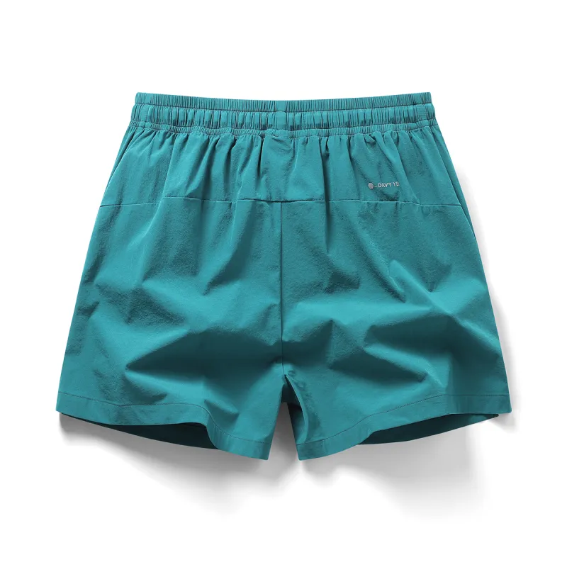 Small Columns Under The Sea Casual Shorts Unisex-12