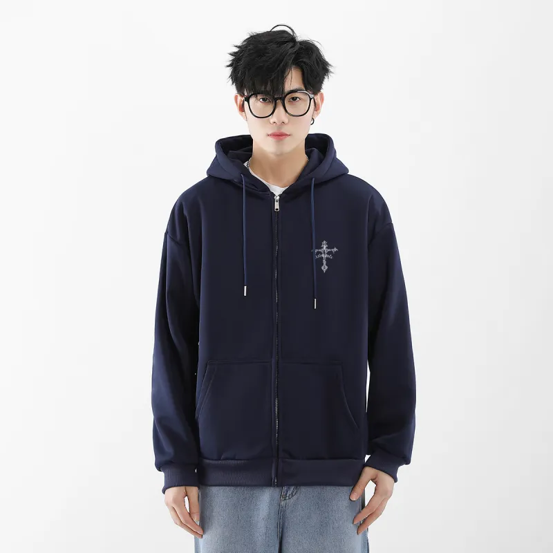 Small Columns Under The Sea Hoodie Unisex-2