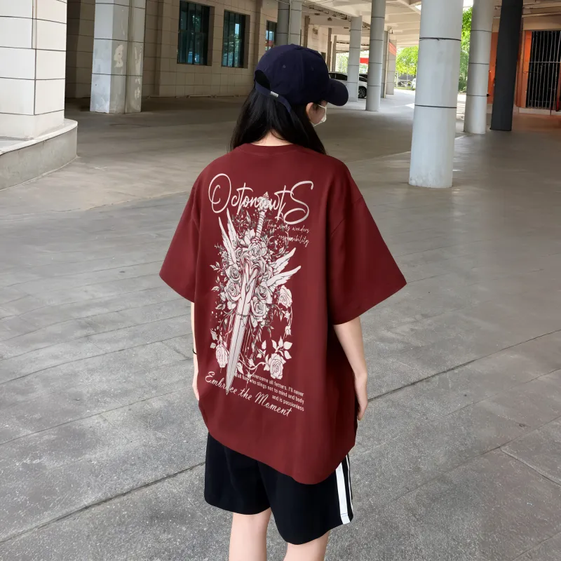 Small Columns Under The Sea T Shirt Unisex-20