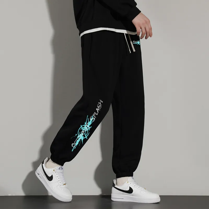 Small Columns Under The Sea Casual Pants Unisex-4