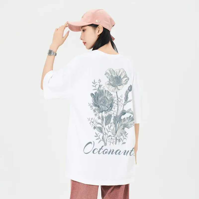 Small Columns Under The Sea T Shirt Unisex-3